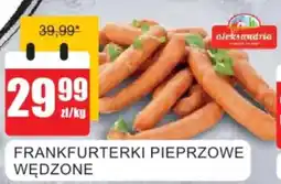 Bingo Frankfurterki pieprzowe wędzone aleksandria oferta