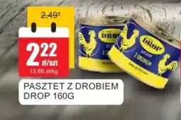 Pasztet z drobiem drop