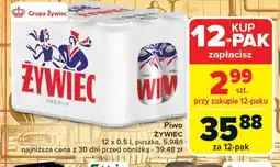 Carrefour Market Piwo Zywiec oferta