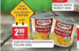 Bingo Kukurydza konserwowa rolnik oferta
