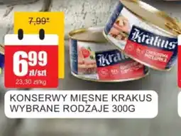 Bingo Konserwy mięsne krakus oferta
