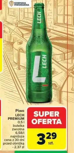 Carrefour Market Piwo Lech Premium oferta