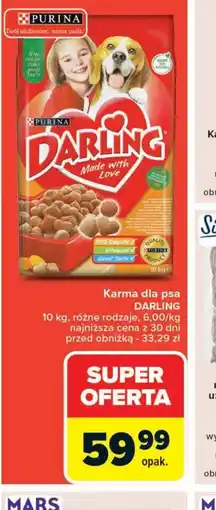 Carrefour Market Karma dla psa Darling oferta