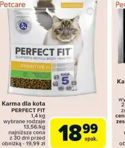 Carrefour Market Karma dla kota Perfect Fit oferta