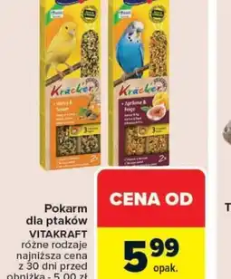 Carrefour Market Pokarm dla ptaków Vitakraft oferta