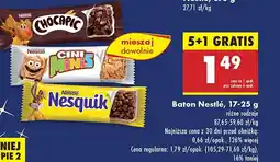 Biedronka Baton Chocapic Nestlé oferta