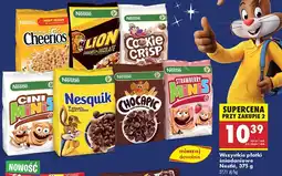 Biedronka Płatki śniadaniowe Miodowy Cheerios Nestlé oferta