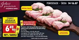 Biedronka Udo lub podudzie kurczaka pakowane próżniowo Kraina Mięs oferta