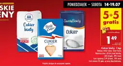 Biedronka Cukier biały 1 kg 5+5 GRATIS Diamant oferta