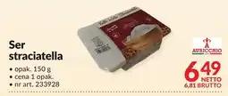 Makro Ser straciatella Auricchio oferta