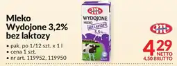 Makro Mleko Wydojone 3,2% bez laktozy Mlekovita oferta