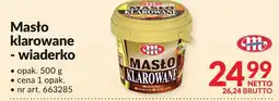 Makro Masło klarowane wiaderko Mlekovita oferta