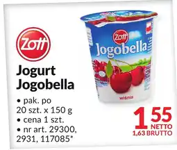 Makro Jogurt Jogobella Zott oferta