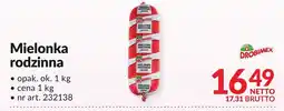 Makro Mielonka rodzinna Drobimex oferta