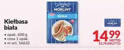 Makro Kiełbasa biała Morliny oferta