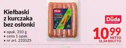 Makro Kiełbaski z kurczaka bez osłonki Duda oferta
