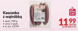 Makro Kaszanka z wątróbką Fine Food oferta