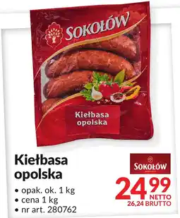 Makro Kiełbasa opolska Sokołów oferta