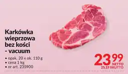 Makro Karkówka wieprzowa bez kości - vacuum Makro oferta
