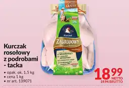 Makro Kurczak rosołowy z podrobami - tacka Zagrodowy oferta