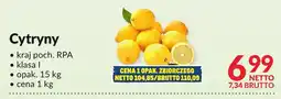 Makro Cytryny Makro oferta