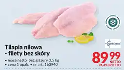 Makro Tilapia nilowa - filety bez skóry Makro oferta