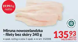 Makro Miruna nowozelandzka - filety bez skóry 340 g Makro oferta