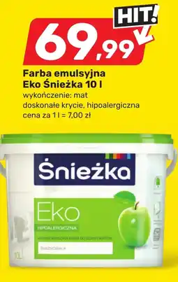 Bricomarche Farba Śnieżka oferta