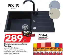 Bricomarche Zlewozmywak Axis group oferta