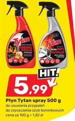 Bricomarche Płyn do czyszczenia szyb kominkowych Tytan oferta