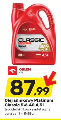 Bricomarche Olej silnikowy Orlen oil oferta