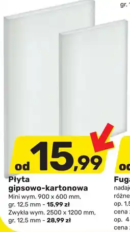 Bricomarche Płyta gipsowo-kartonowa oferta