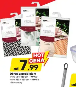 Bricomarche Obrus oferta