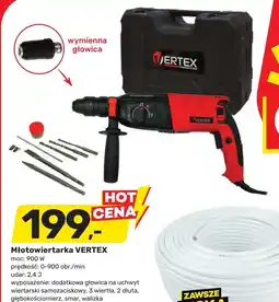 Bricomarche Młotowiertarka Vertex oferta