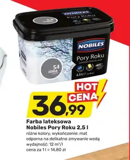 Bricomarche Farba lateksowa Nobiles oferta