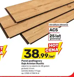 Bricomarche Panel podłogowy M&M oferta