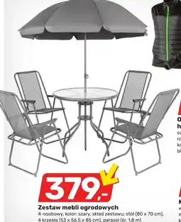 Bricomarche Zestaw mebli ogrodowych oferta