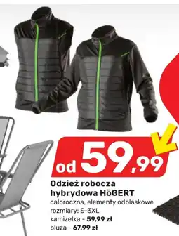 Bricomarche Odzież robocza hogert oferta
