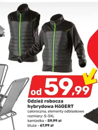 Bricomarche Odzież robocza hogert oferta