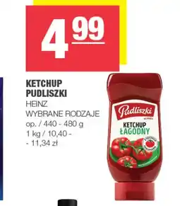 EuroSPAR Ketchup Pudliszki oferta