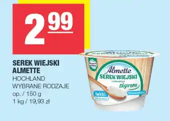 EuroSPAR Serek wiejski Almette oferta