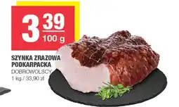 EuroSPAR Szynka Dobrowolscy oferta