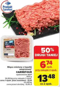 Carrefour Mięso mielone Carrefour oferta