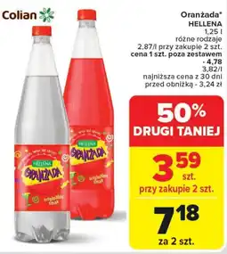 Carrefour Oranżada Hellena oferta