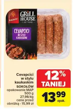 Carrefour Cevapčići Grill House oferta