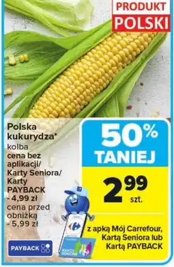 Carrefour Kukurydza Carrefour oferta