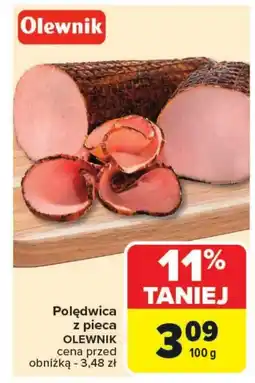 Carrefour Polędwica Olewnik oferta