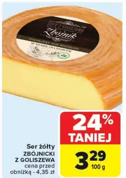 Carrefour Ser Sery z Goliszewa oferta