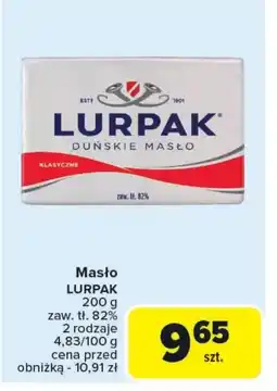 Carrefour Masło oferta