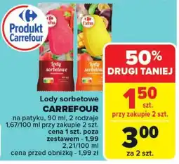 Carrefour Lody Carrefour oferta